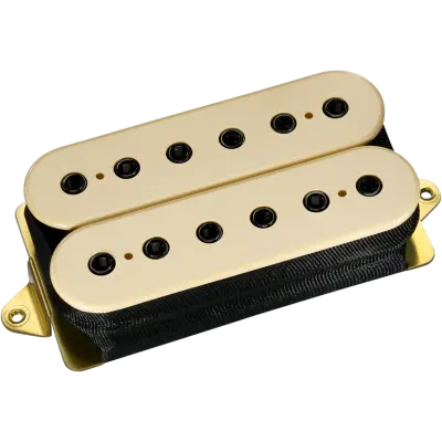 DiMarzio - Steves Special Bridge Pickup, F-Spaced - Cream with Black Poles