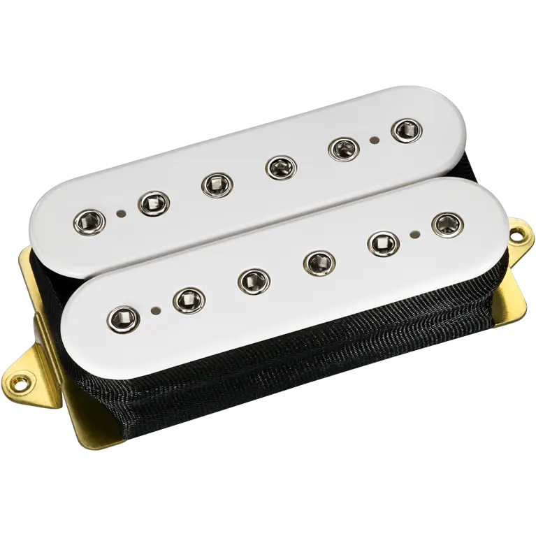 Steve\'s Special Bridge Pickup, F-Spaced - White