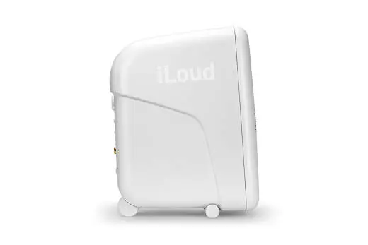 iLoud MM Pro Reference Monitor with ARC Measurement Microphone - White (Pair)