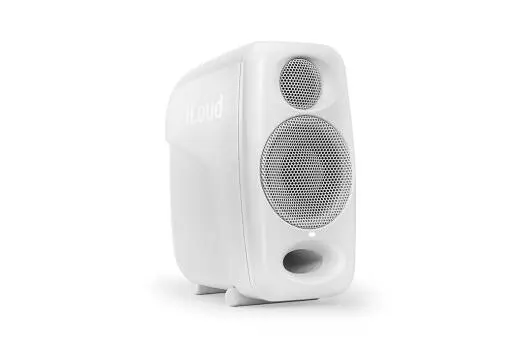 iLoud MM Pro Reference Monitor with ARC Measurement Microphone - White (Pair)