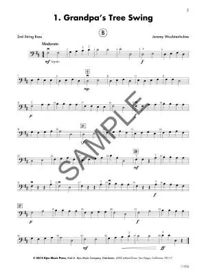String Basics: First Performance Ensembles, Book 1 - Double Bass - Book/Audio Online