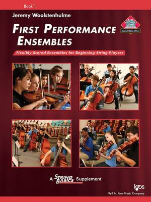 String Basics: First Performance Ensembles, Book 1 - Double Bass - Book/Audio Online
