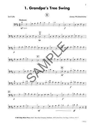 String Basics: First Performance Ensembles, Book 1 - Cello - Book/Audio Online
