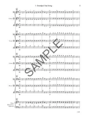 String Basics: First Performance Ensembles, Book 1 - Conductor\'s Score - Book/Audio Online