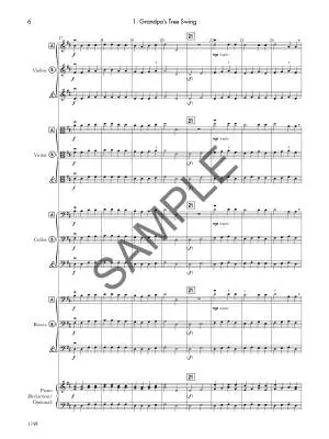 String Basics: First Performance Ensembles, Book 1 - Conductor\'s Score - Book/Audio Online
