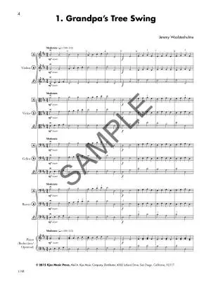String Basics: First Performance Ensembles, Book 1 - Conductor\'s Score - Book/Audio Online