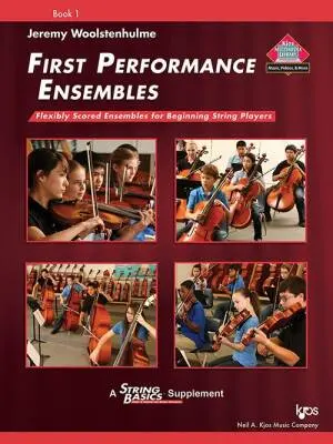 Neil A. Kjos Music Co - String Basics: First Performance Ensembles, Book 1 - Conductors Score - Book/Audio Online