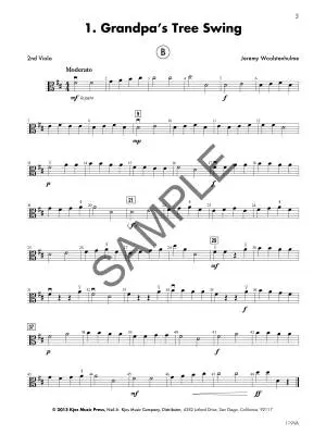 String Basics: First Performance Ensembles, Book 1 - Viola - Book/Audio Online
