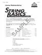 String Basics: First Performance Ensembles, Book 1 - Violin - Book/Audio Online