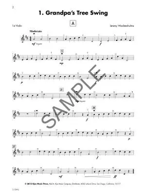 String Basics: First Performance Ensembles, Book 1 - Violin - Book/Audio Online