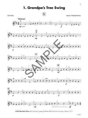 String Basics: First Performance Ensembles, Book 1 - Violin - Book/Audio Online