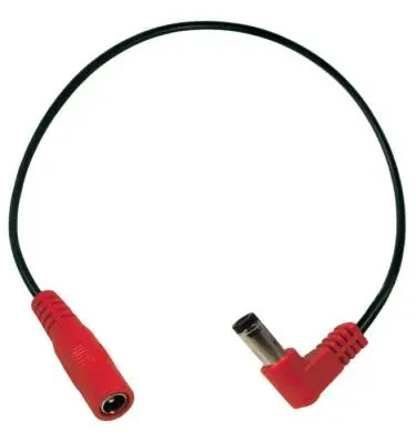 Cable - Red Right-Angle Reverse Polarity Jumper