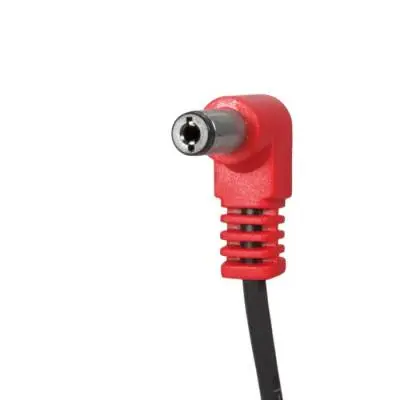 Cable - Red Right-Angle Reverse Polarity Jumper