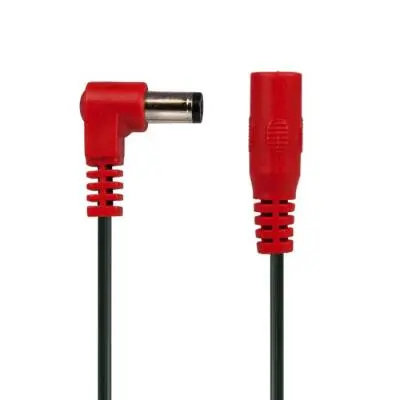 Power-All - Cable - Red Right-Angle Reverse Polarity Jumper