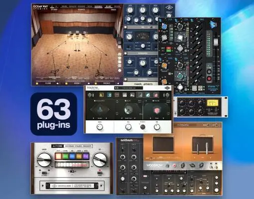 Universal Audio - UAD Signature V3 Upgrade From Any UAD Plug-in