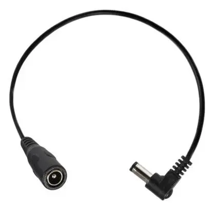 Cable - Black Right-Angle Extension Jumper