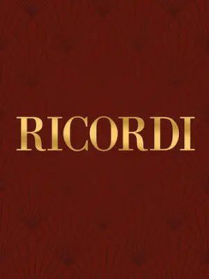 Ricordi - Dixit Dominus RV595 - Vivaldi/Talbot - Choral Parts Set