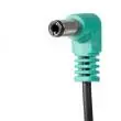 Cable - Green Right-Angle Line-6 Extension Jumper (Reverse Polarity)