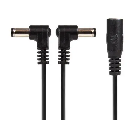Power-All - Right-Angle Y Splitter Cable