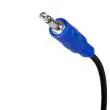 Cable - Blue 3.5mm Phone Plug Extension Jumper