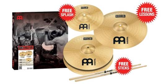 HCS Three for Free Cymbal Pack