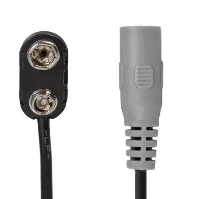 Power-All - Cable - Grey Battery Snap Jumper