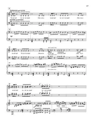 Requiem for the Living - Forrest - SATB Accompanied - Book