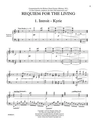 Requiem for the Living - Forrest - SATB Accompanied - Book