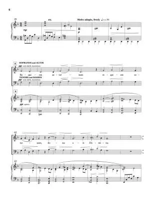 Requiem for the Living - Forrest - SATB Accompanied - Book