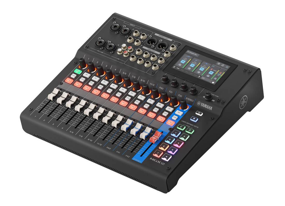 MGX12 18-Channel Digital Mixing Console