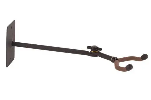 String Swing - Right or Left Facing Ukulele/Mandolin Hanger for Flat Wall Mount