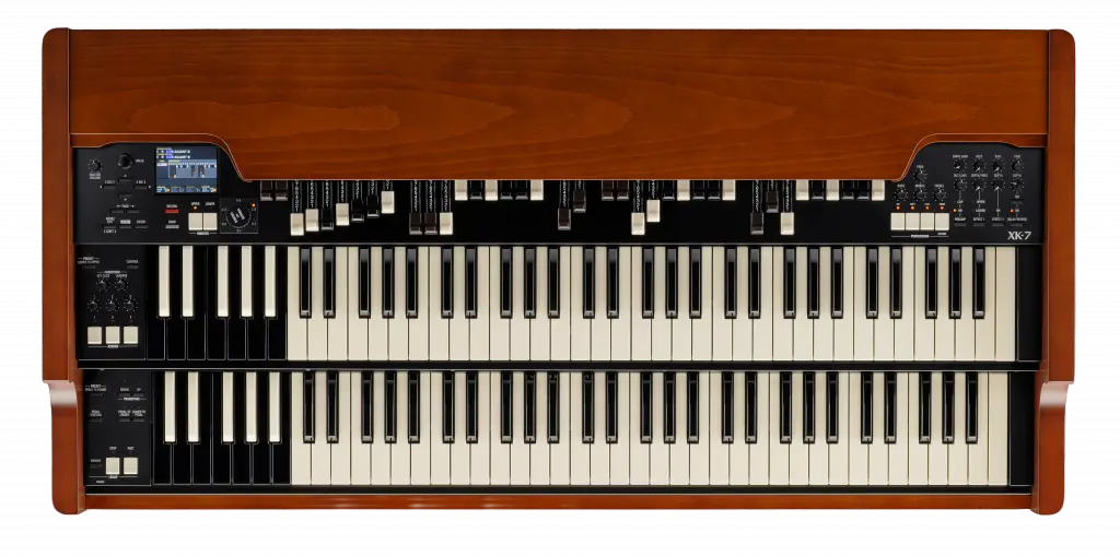 XK-7D 73-Key Dual Stage Organ