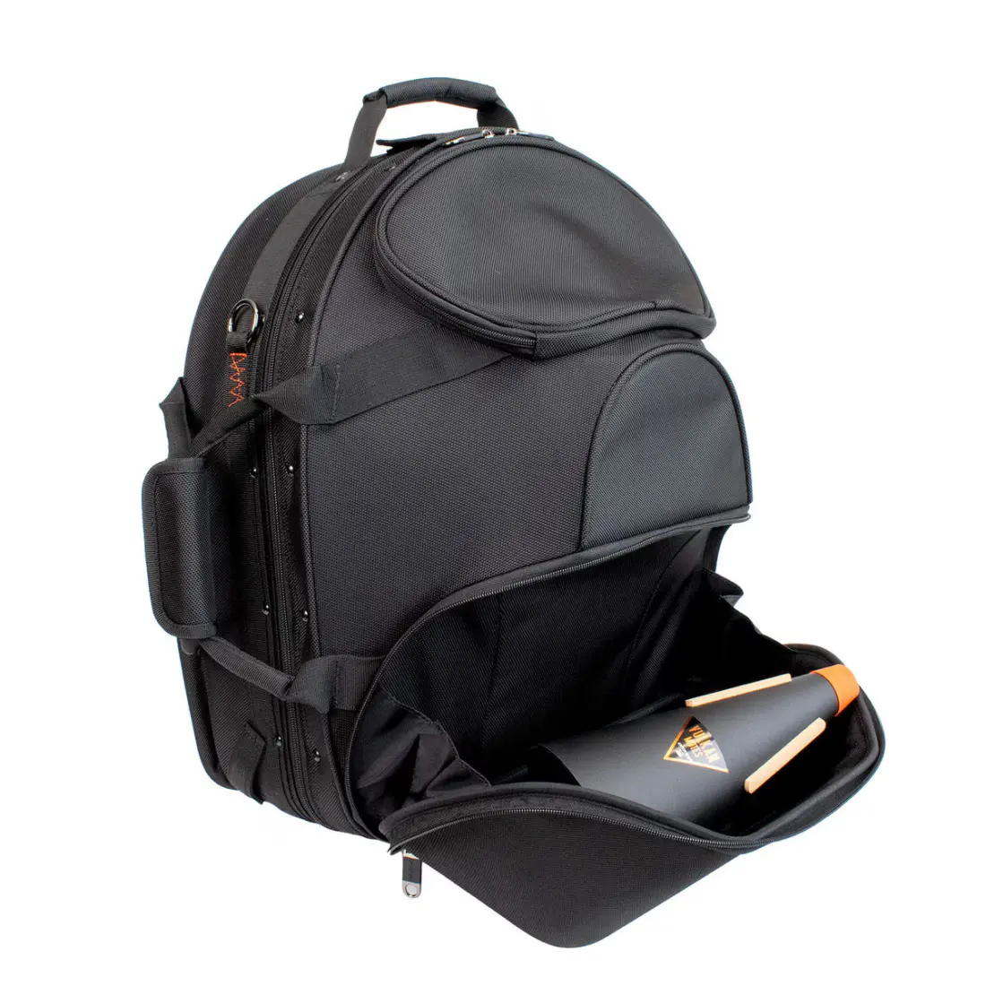 ProPac Screw Bell French Horn Case With Mute Compartment