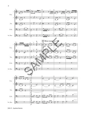 Southland Sketches, Allegro (4th Movement) - Burleigh/Monday - String Orchestra - Gr. 2.5