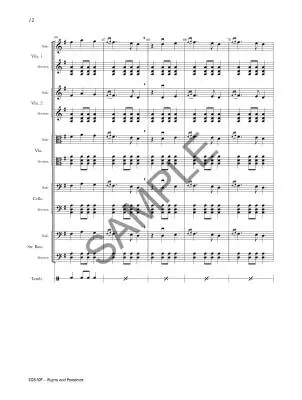 Rujero and Paradetas - Sanz/Monday - Sting Orchestra - Gr. 2.5