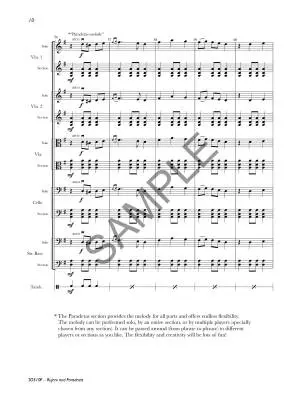 Rujero and Paradetas - Sanz/Monday - Sting Orchestra - Gr. 2.5