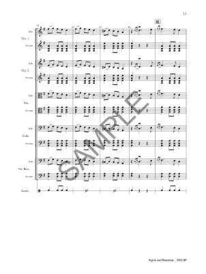 Rujero and Paradetas - Sanz/Monday - Sting Orchestra - Gr. 2.5