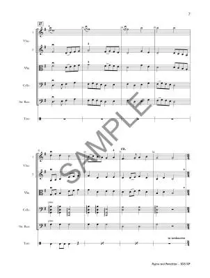 Rujero and Paradetas - Sanz/Monday - Sting Orchestra - Gr. 2.5