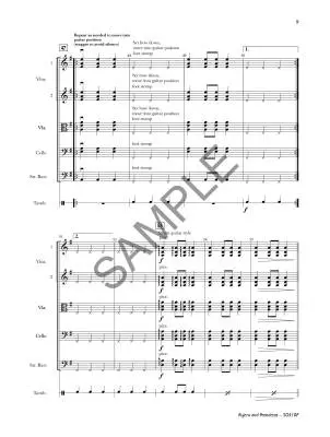 Rujero and Paradetas - Sanz/Monday - Sting Orchestra - Gr. 2.5