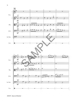 Rujero and Paradetas - Sanz/Monday - Sting Orchestra - Gr. 2.5