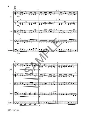 Blue Taters - Bishop - String Orchestra - Gr. 3