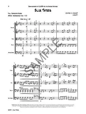 Blue Taters - Bishop - String Orchestra - Gr. 3