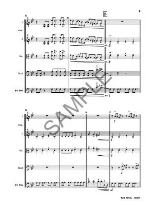 Blue Taters - Bishop - String Orchestra - Gr. 3