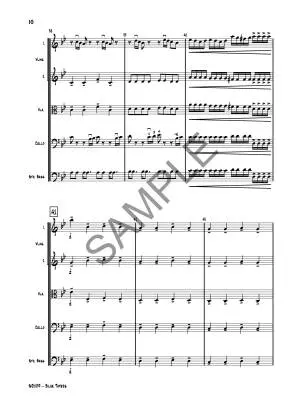 Blue Taters - Bishop - String Orchestra - Gr. 3