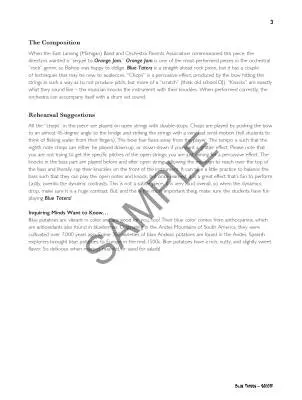 Blue Taters - Bishop - String Orchestra - Gr. 3