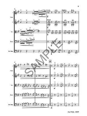 Blue Taters - Bishop - String Orchestra - Gr. 3