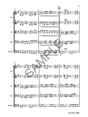 Blue Taters - Bishop - String Orchestra - Gr. 3