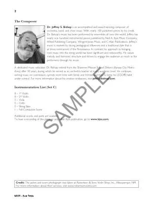 Blue Taters - Bishop - String Orchestra - Gr. 3