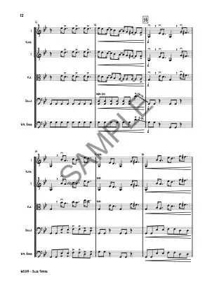 Blue Taters - Bishop - String Orchestra - Gr. 3