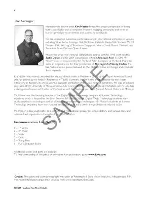 Andante from Three Preludes - Gershwin/Mosier - String Orchestra - Gr. 4